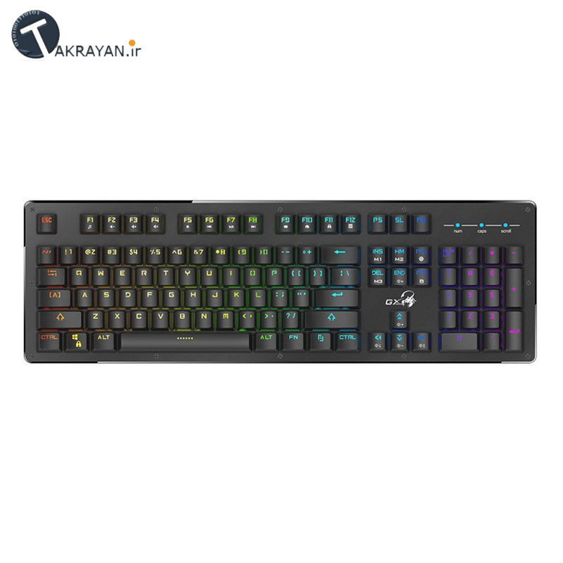 Genius Scorpion K10 RGB Smart Gaming Keyboard
